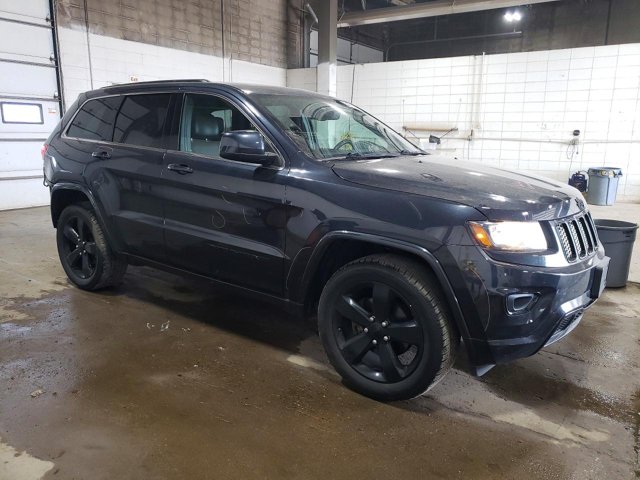 2015 Jeep Grand Cherokee Laredo Угольный vin: 1C4RJFAG2FC948510