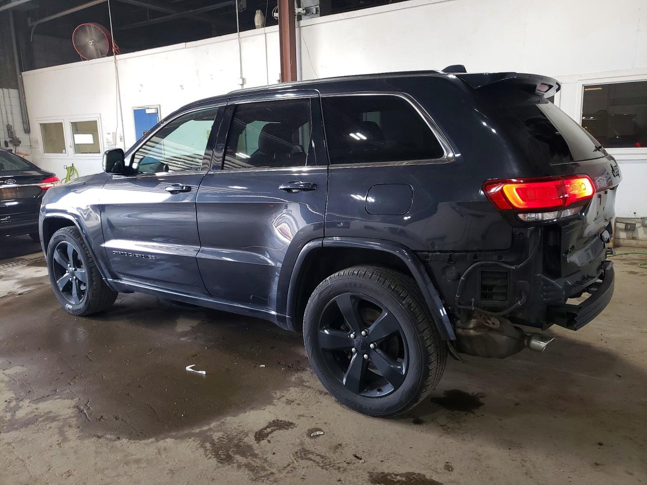2015 Jeep Grand Cherokee Laredo Угольный vin: 1C4RJFAG2FC948510