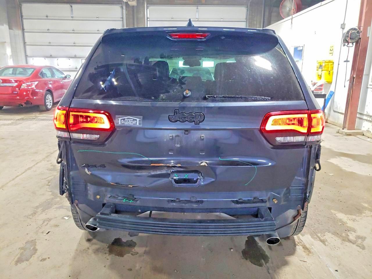 2015 Jeep Grand Cherokee Laredo Угольный vin: 1C4RJFAG2FC948510