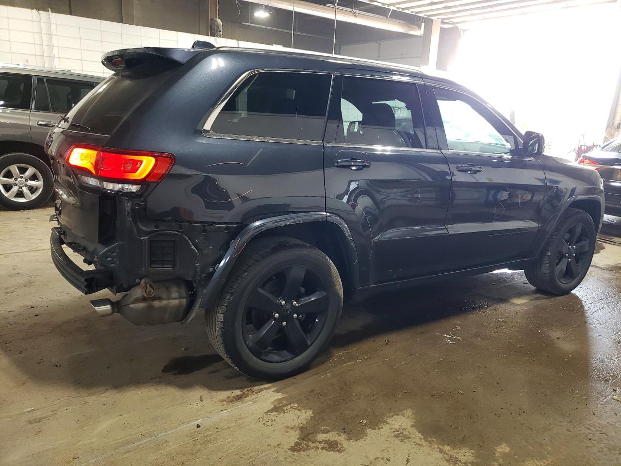 2015 Jeep Grand Cherokee Laredo Угольный vin: 1C4RJFAG2FC948510