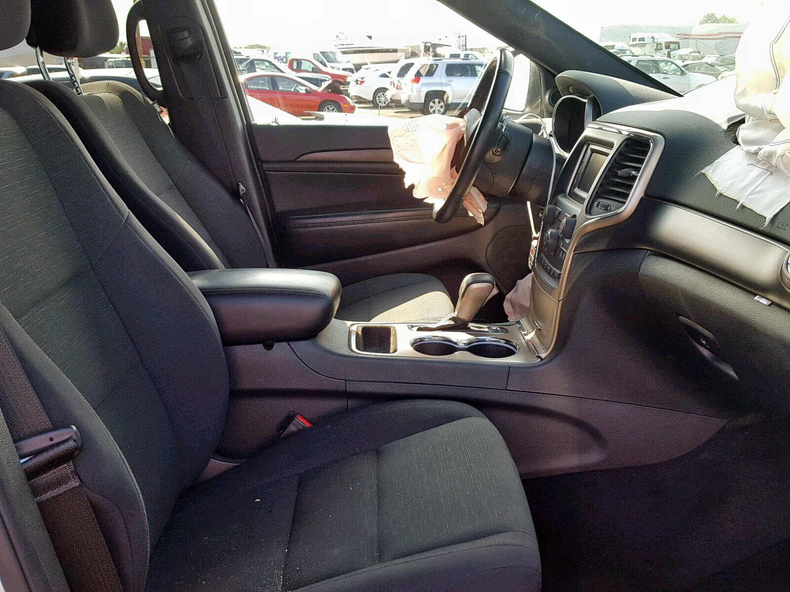 2016 Jeep Grand Cherokee Laredo White vin: 1C4RJFAG2GC327222