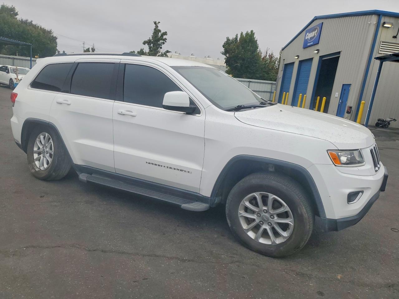 2016 Jeep Grand Cherokee Laredo White vin: 1C4RJFAG2GC406342