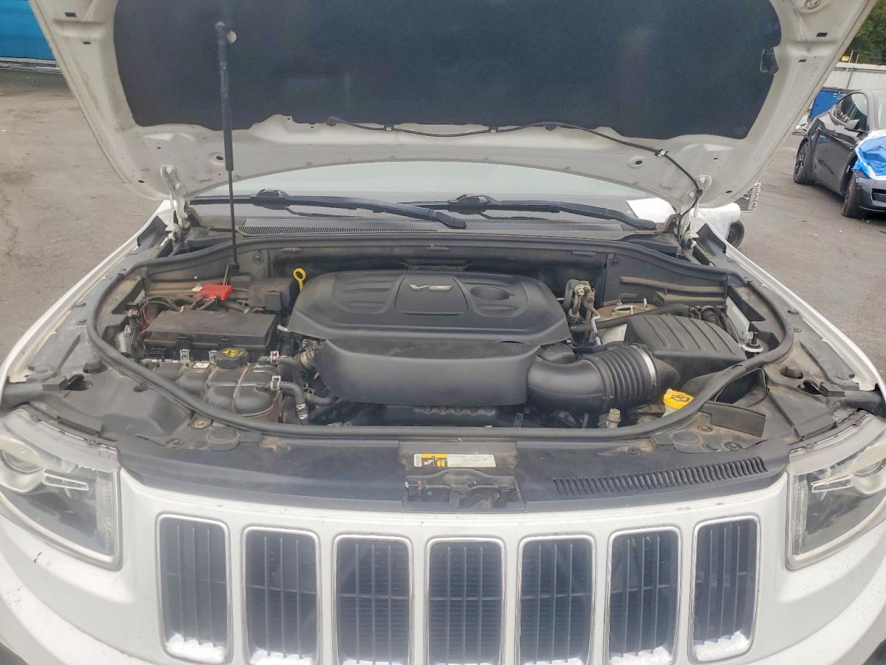 2016 Jeep Grand Cherokee Laredo White vin: 1C4RJFAG2GC406342