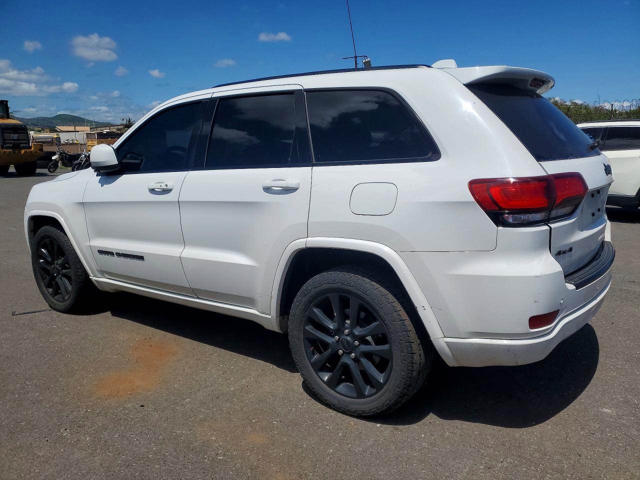 2017 Jeep Grand Cherokee Laredo White vin: 1C4RJFAG2HC771895