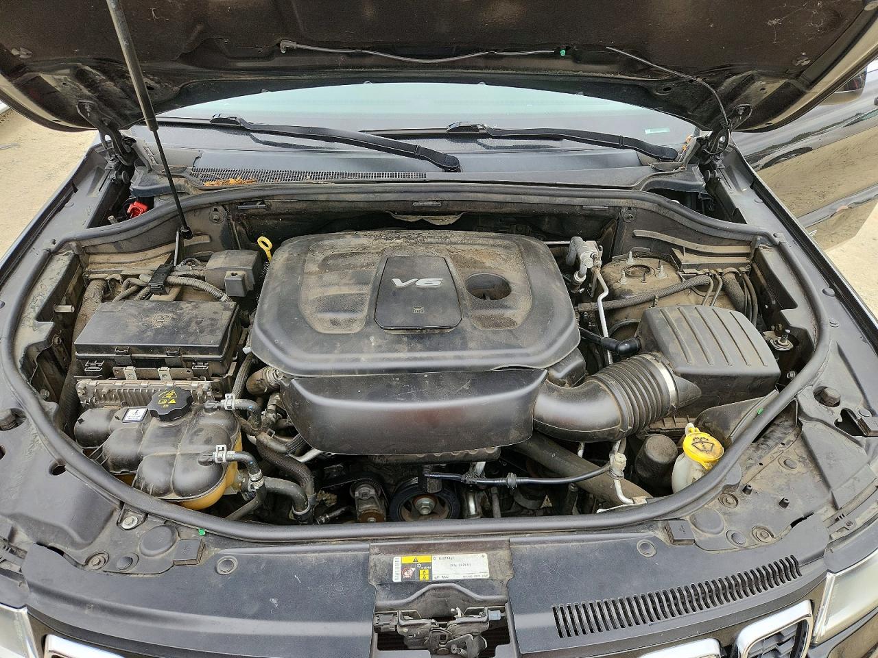 2018 Jeep Grand Cherokee Laredo Черный vin: 1C4RJFAG2JC268163