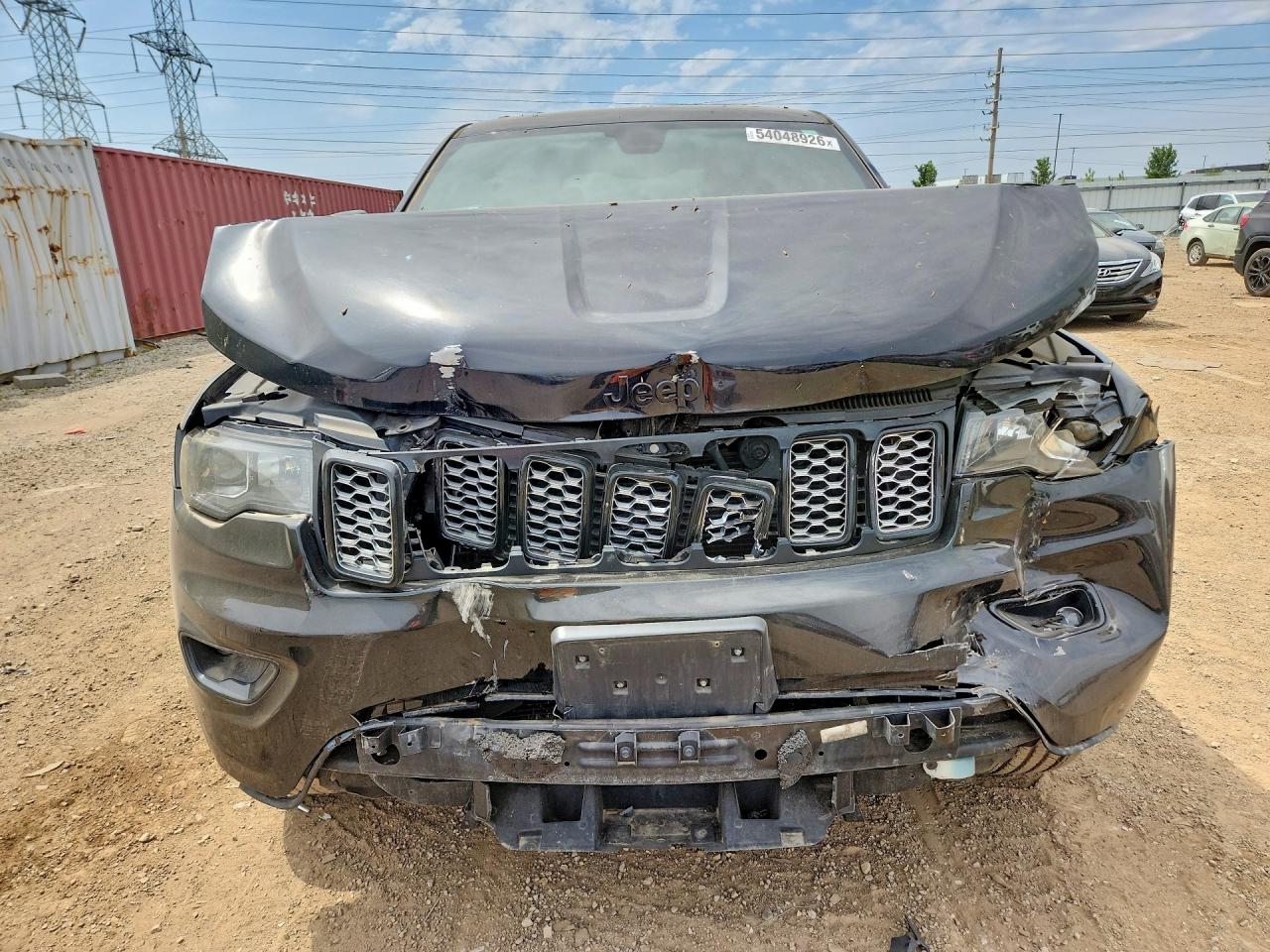 2018 Jeep Grand Cherokee Laredo Black vin: 1C4RJFAG2JC500373