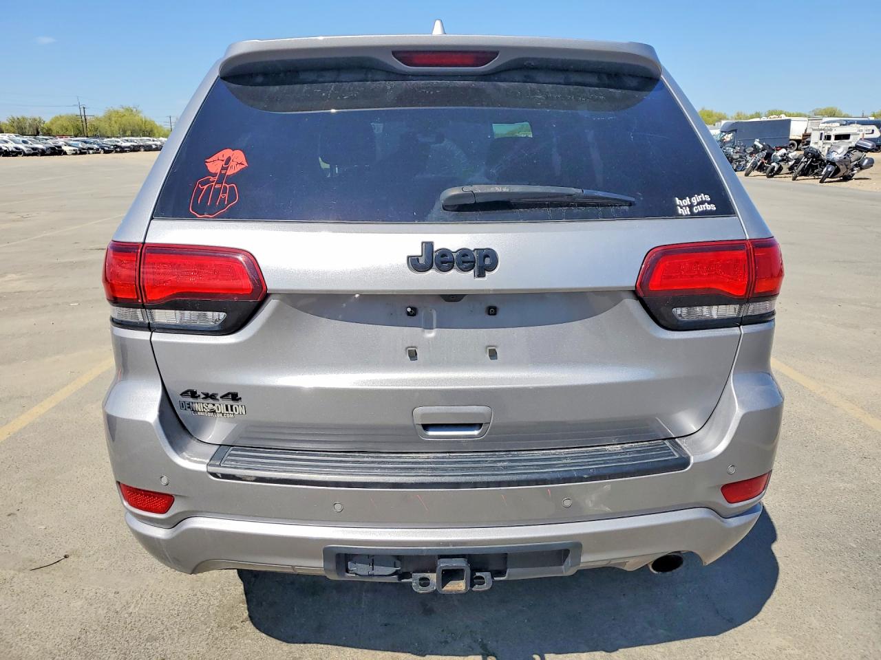 2019 Jeep Grand Cherokee Laredo Silver vin: 1C4RJFAG2KC801436