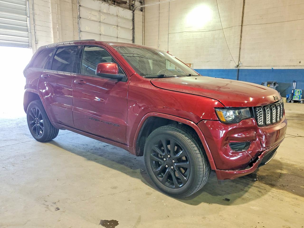 2021 Jeep Grand Cherokee Laredo Red vin: 1C4RJFAG2MC618640