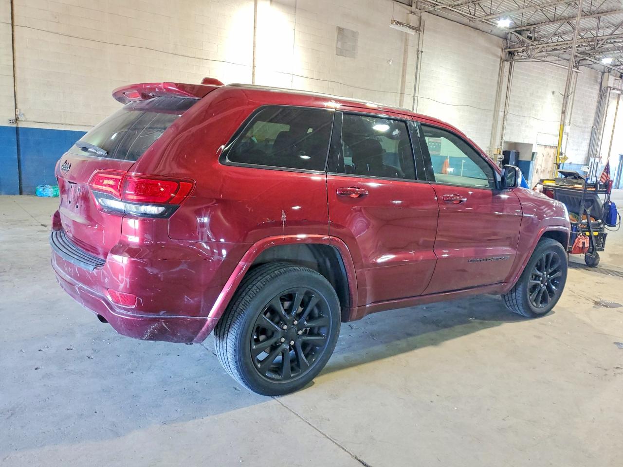 2021 Jeep Grand Cherokee Laredo Red vin: 1C4RJFAG2MC618640