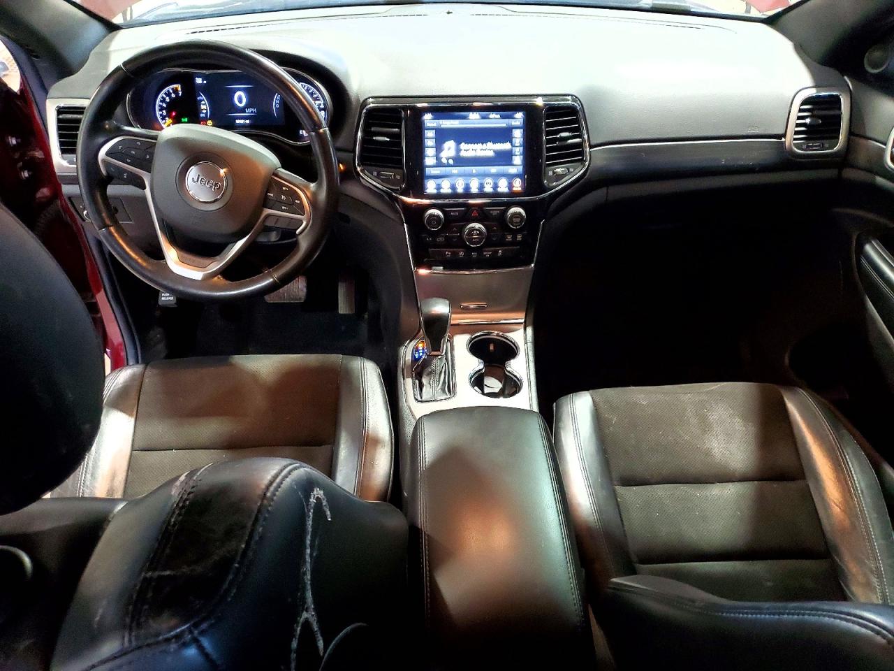 2021 Jeep Grand Cherokee Laredo Red vin: 1C4RJFAG2MC618640