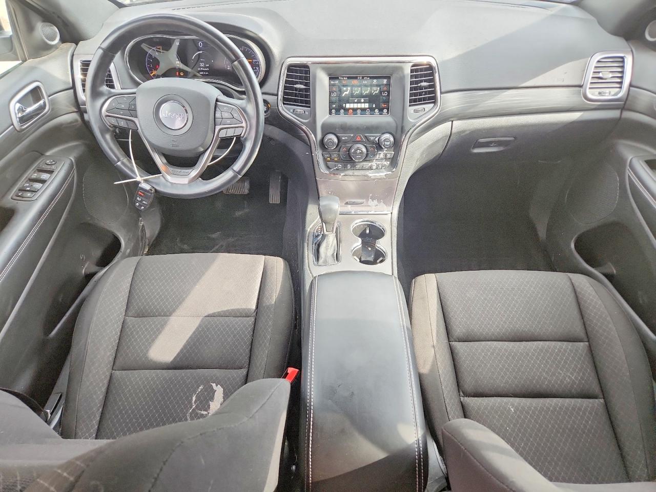 2021 Jeep Grand Cherokee Laredo Gray vin: 1C4RJFAG2MC855161