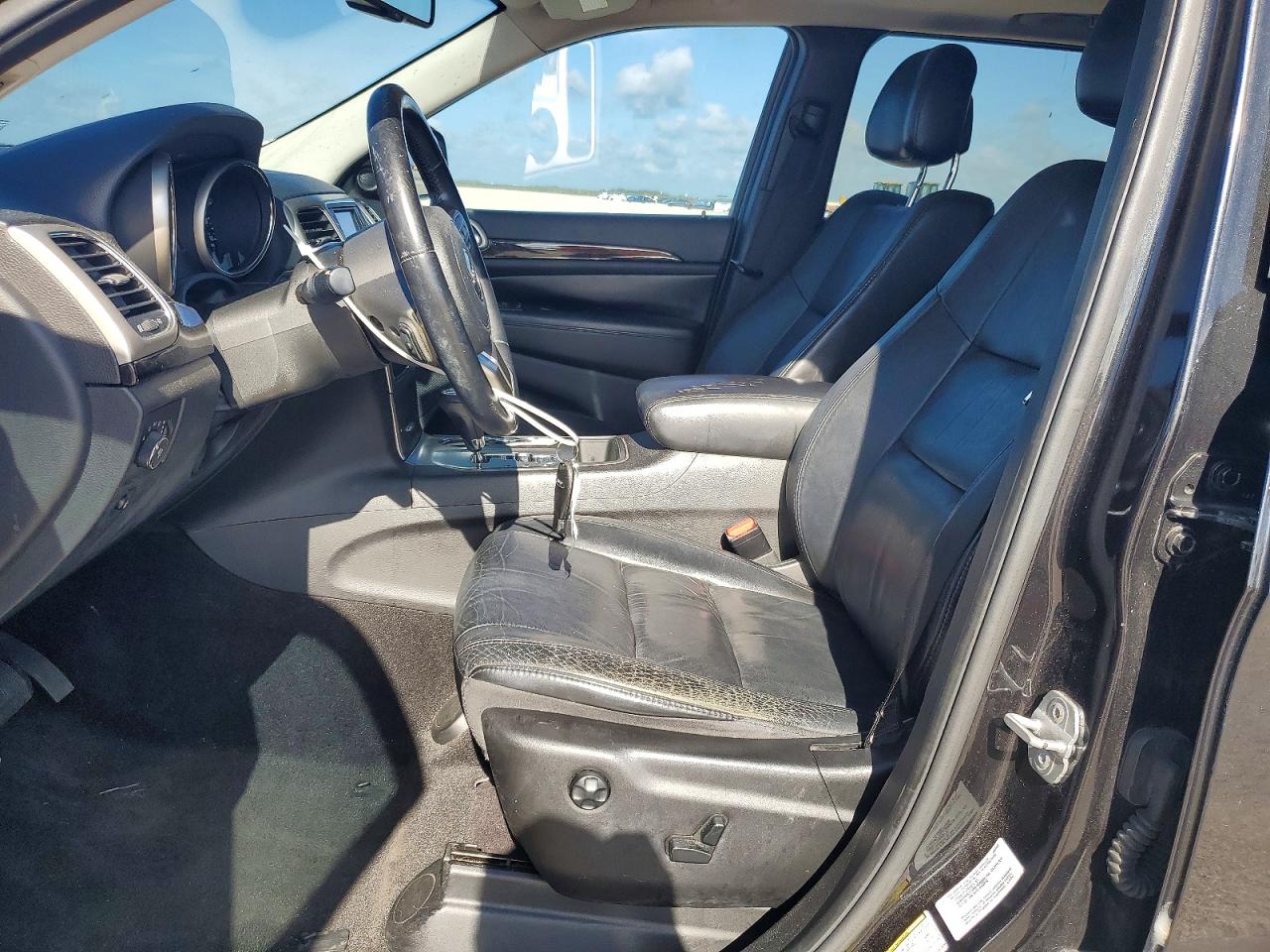 2012 Jeep Grand Cherokee Laredo Черный vin: 1C4RJFAG3CC227320