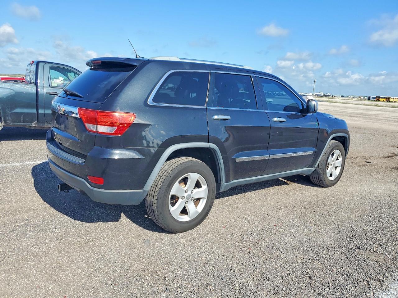 2012 Jeep Grand Cherokee Laredo Черный vin: 1C4RJFAG3CC227320