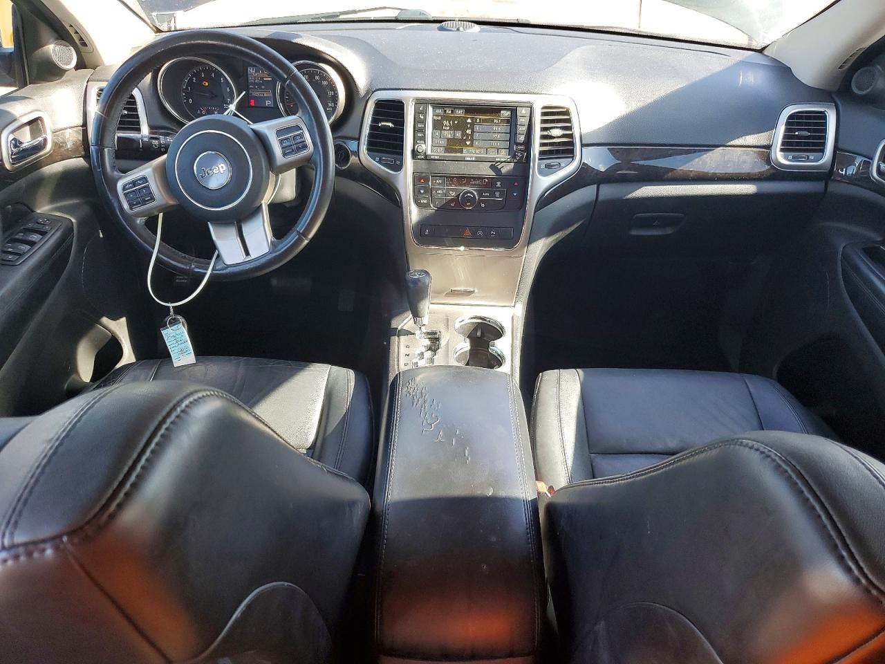 2012 Jeep Grand Cherokee Laredo Черный vin: 1C4RJFAG3CC227320