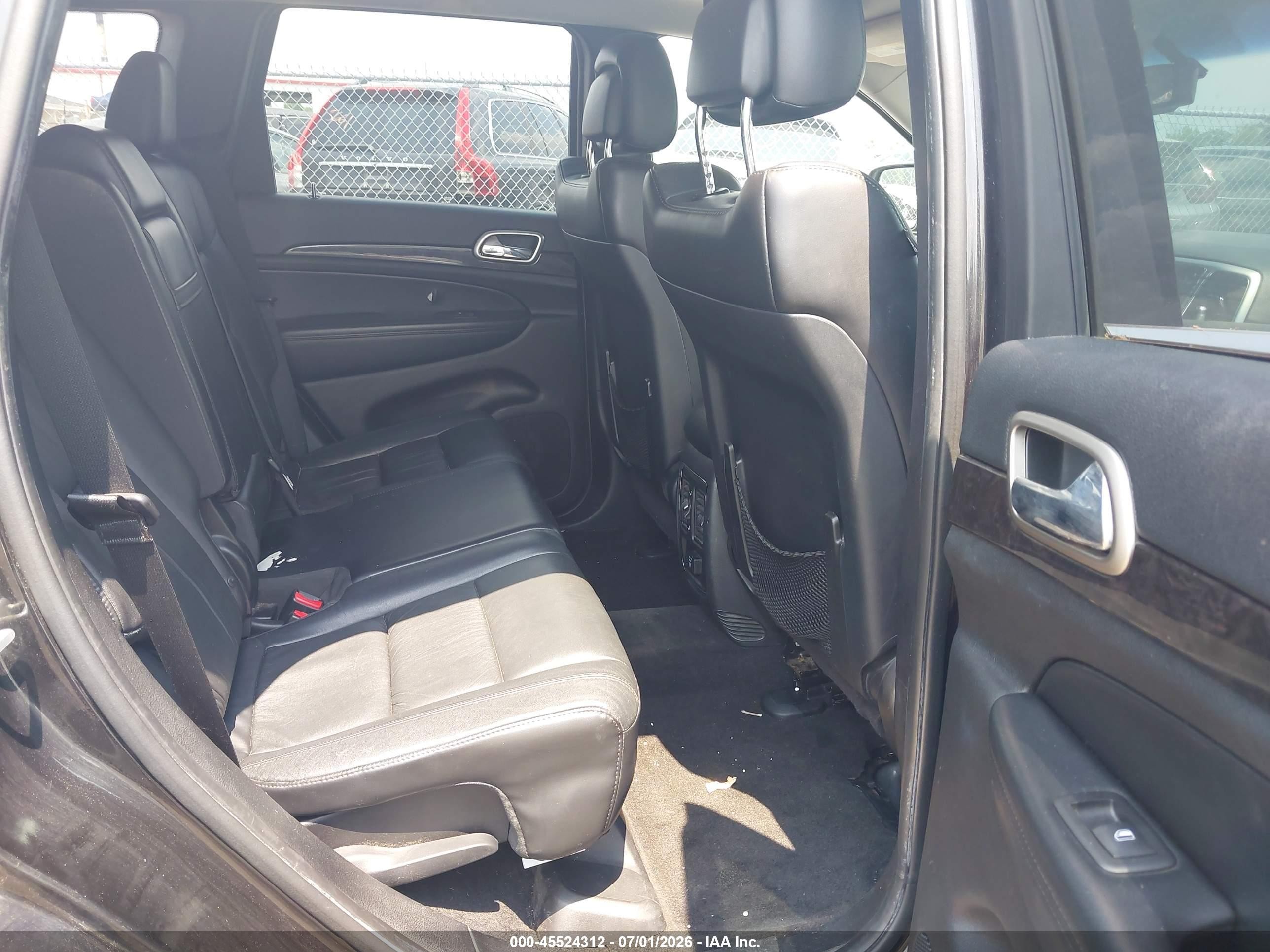 2012 Jeep Grand Cherokee Laredo Черный vin: 1C4RJFAG3CC268921