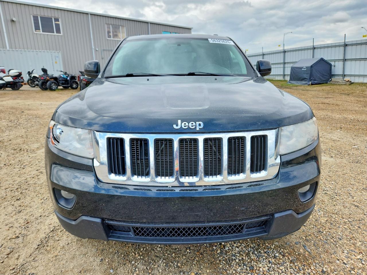 2012 Jeep Grand Cherokee Laredo Black vin: 1C4RJFAG3CC315221