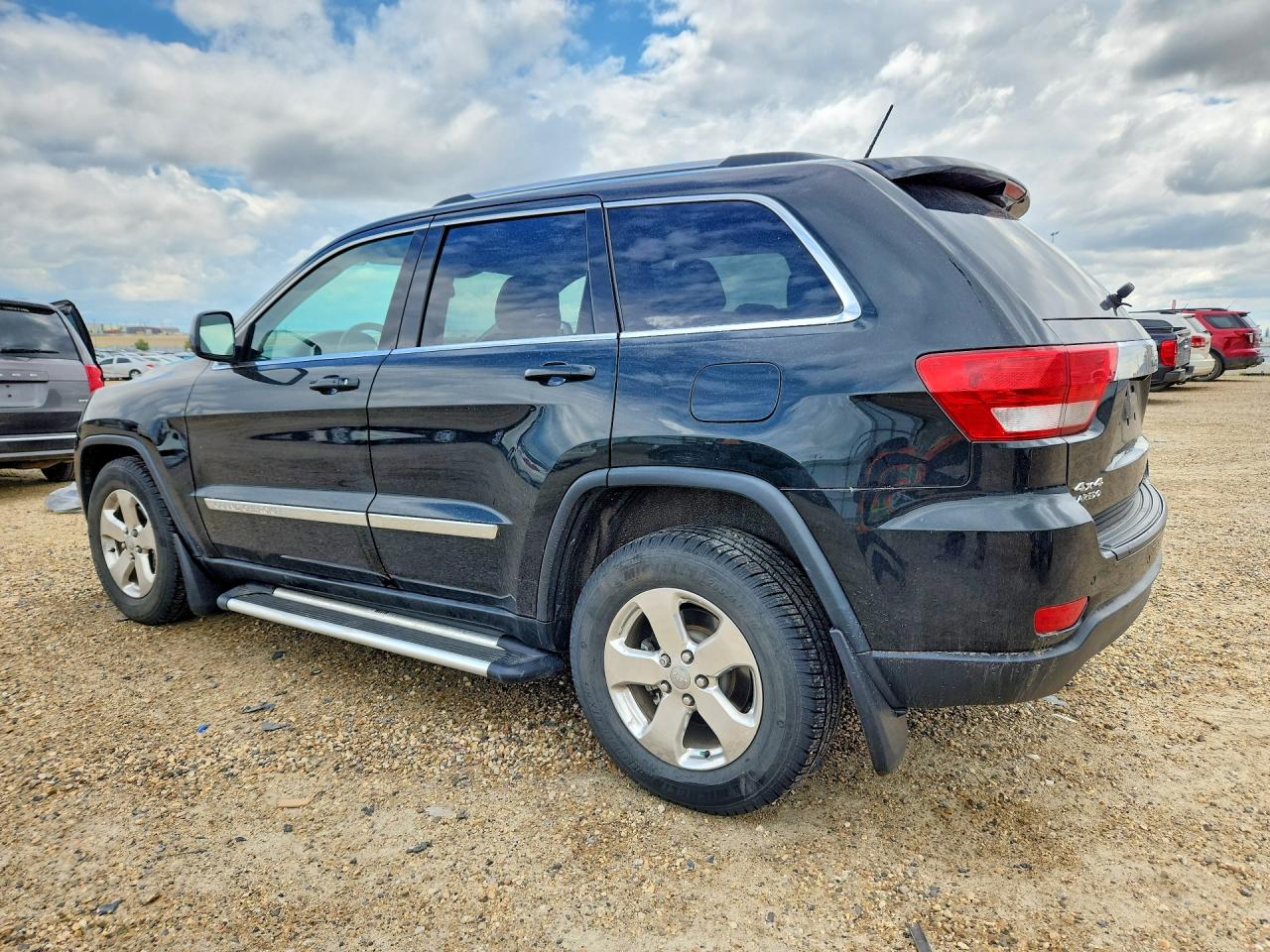 2012 Jeep Grand Cherokee Laredo Black vin: 1C4RJFAG3CC315221