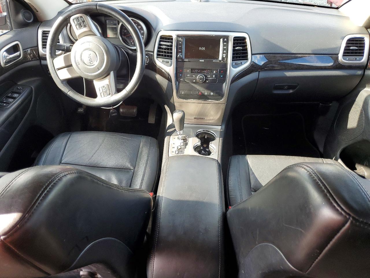 2012 Jeep Grand Cherokee Laredo Red vin: 1C4RJFAG3CC329149