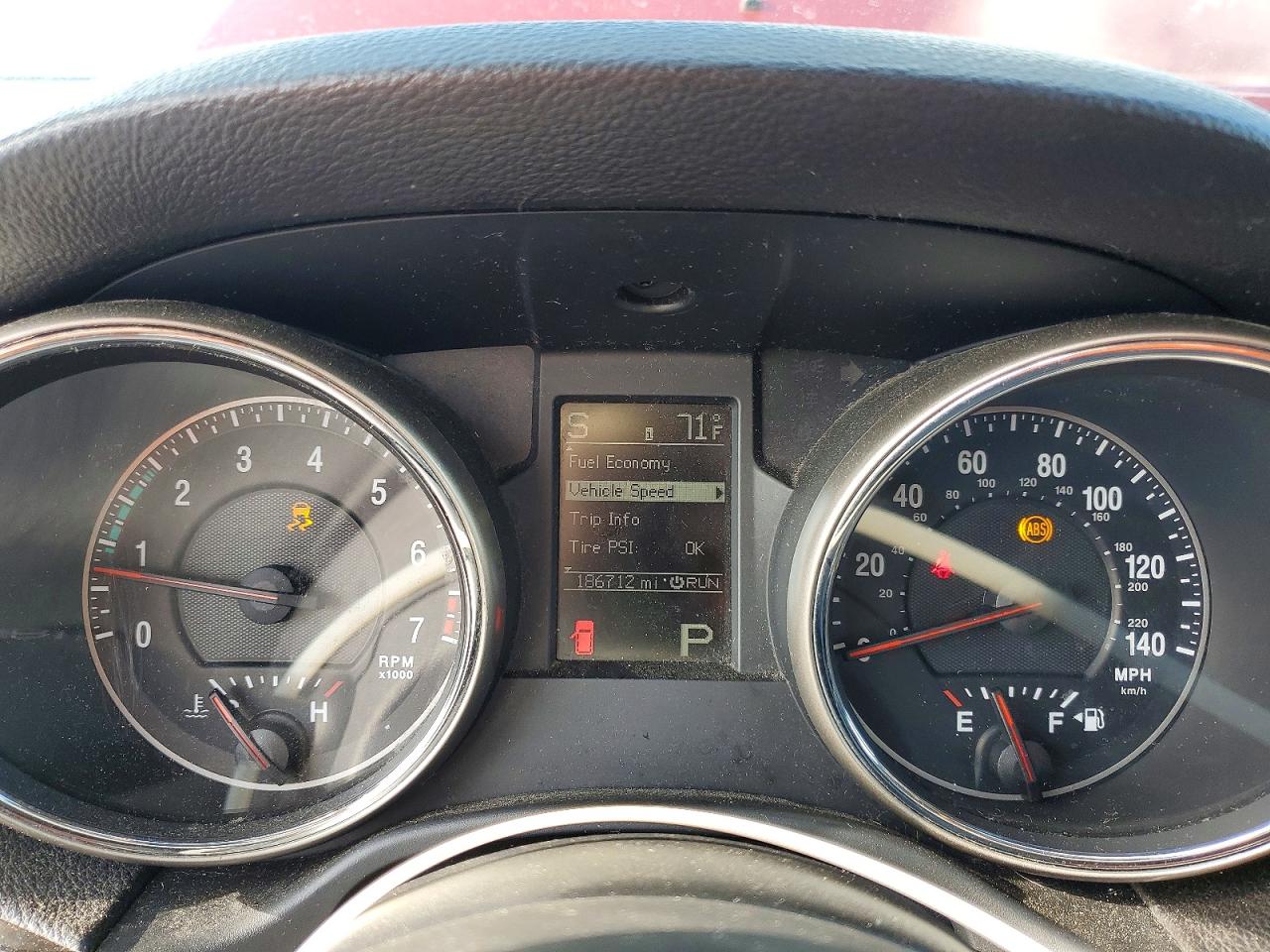 2012 Jeep Grand Cherokee Laredo Red vin: 1C4RJFAG3CC329149