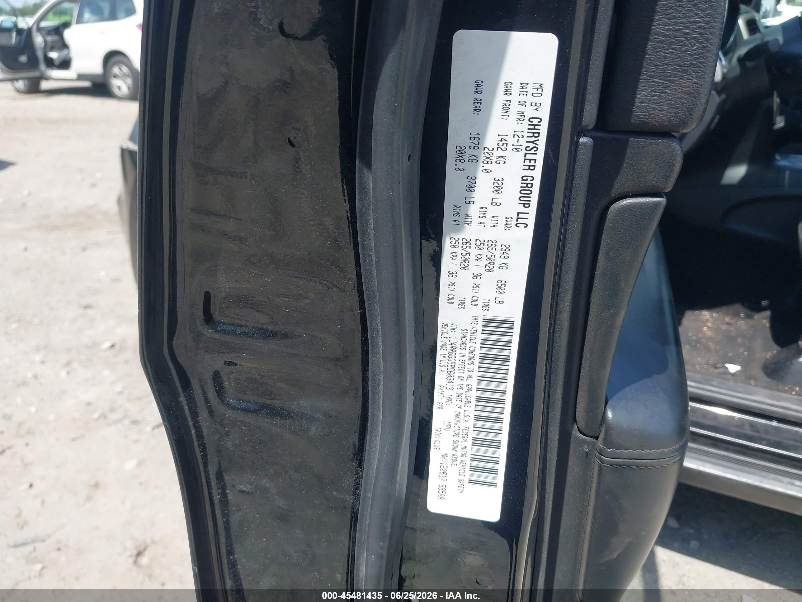 2012 Jeep Grand Cherokee Laredo Black vin: 1C4RJFAG3CC340894