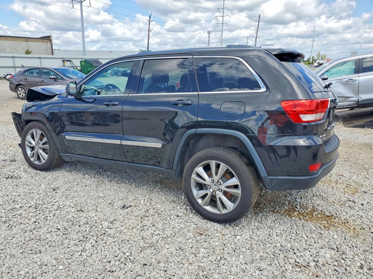 2013 Jeep Grand Cherokee Laredo Black vin: 1C4RJFAG3DC501570