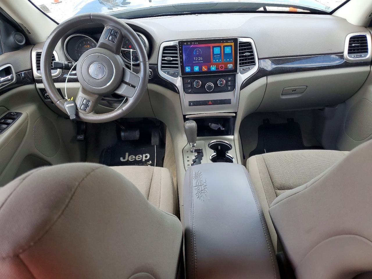 2013 Jeep Grand Cherokee Laredo Black vin: 1C4RJFAG3DC501570