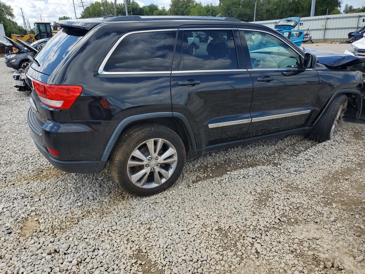2013 Jeep Grand Cherokee Laredo Black vin: 1C4RJFAG3DC501570