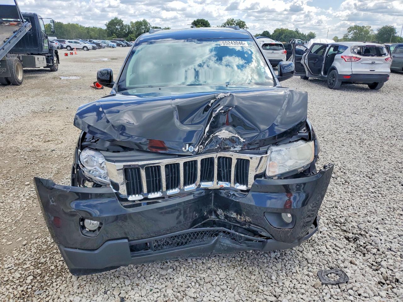 2013 Jeep Grand Cherokee Laredo Black vin: 1C4RJFAG3DC501570
