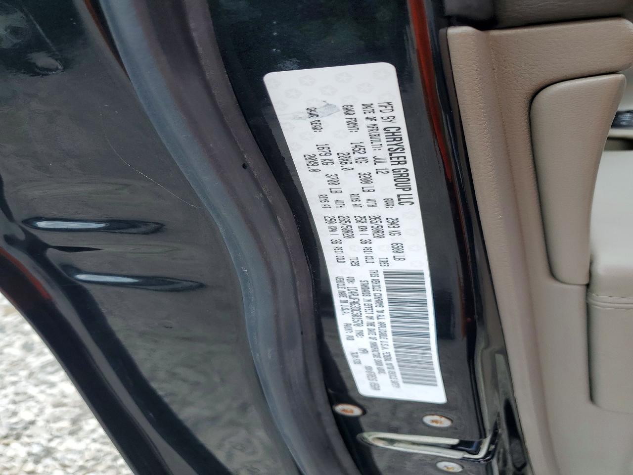 2013 Jeep Grand Cherokee Laredo Black vin: 1C4RJFAG3DC501570