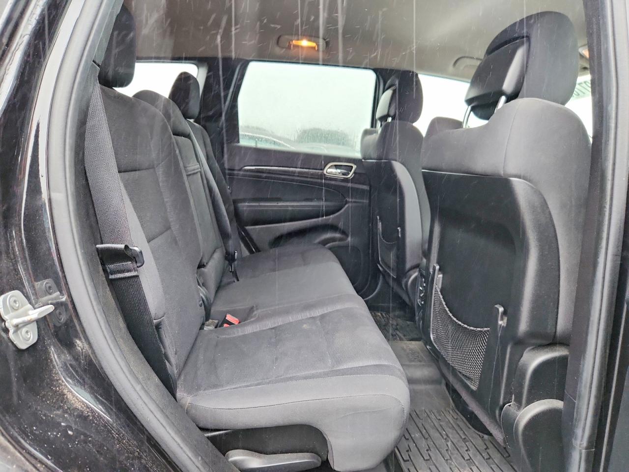 2013 Jeep Grand Cherokee Laredo Black vin: 1C4RJFAG3DC507403