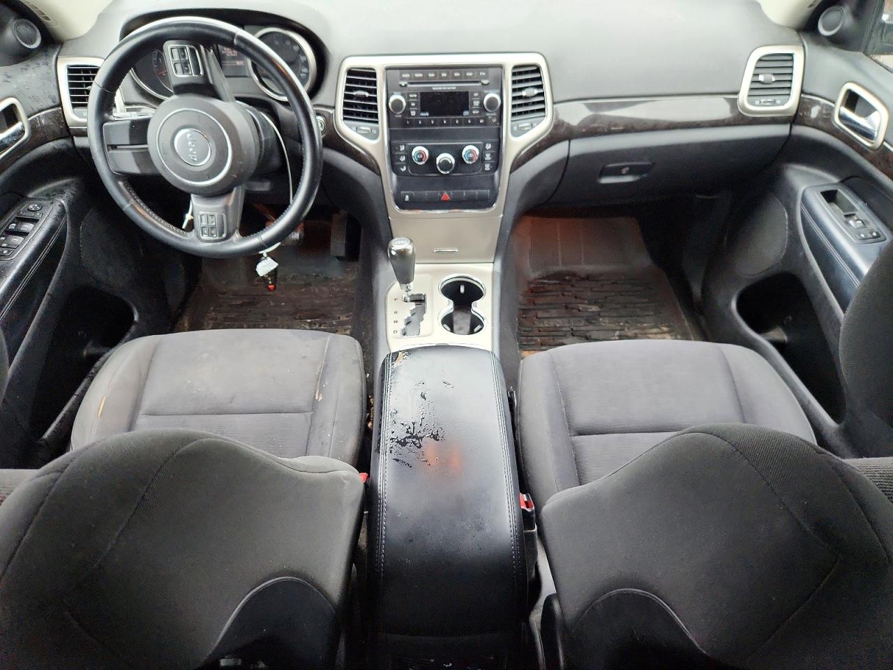2013 Jeep Grand Cherokee Laredo Black vin: 1C4RJFAG3DC507403