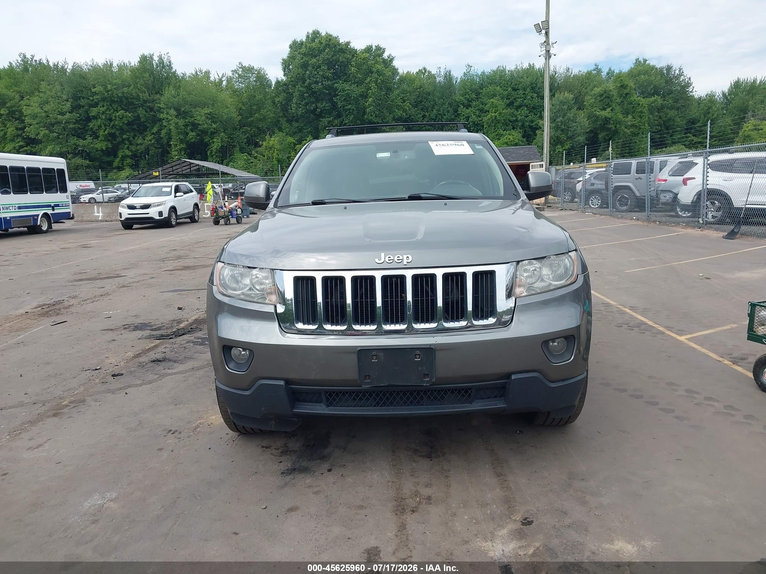 2013 Jeep Grand Cherokee Laredo Black vin: 1C4RJFAG3DC513878