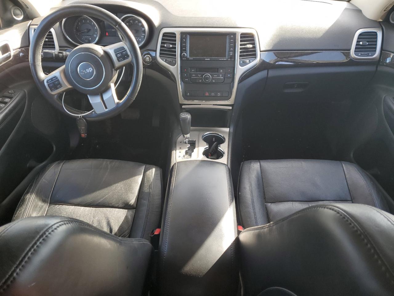 2013 Jeep Grand Cherokee Laredo Черный vin: 1C4RJFAG3DC518305