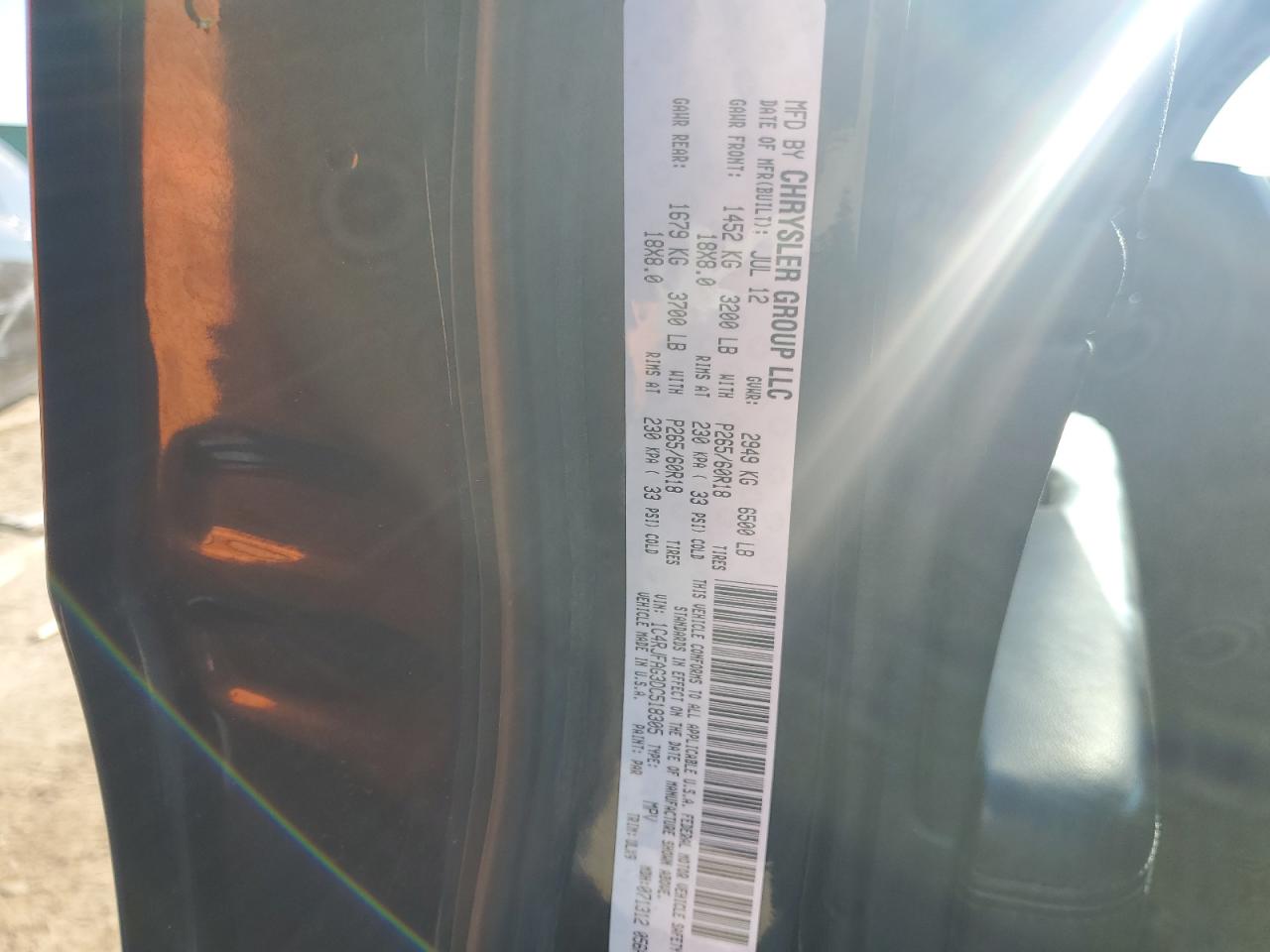 2013 Jeep Grand Cherokee Laredo Черный vin: 1C4RJFAG3DC518305