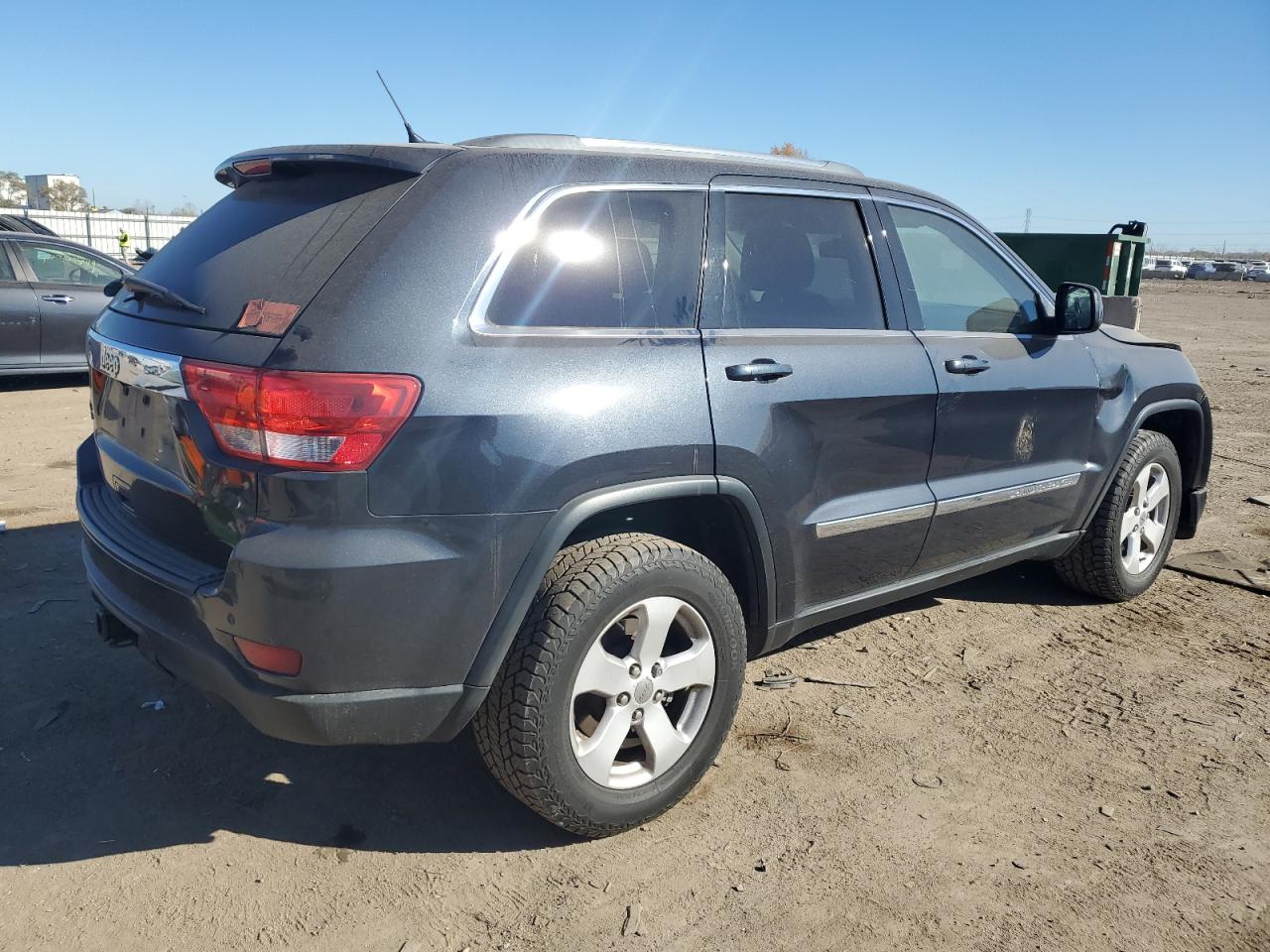 2013 Jeep Grand Cherokee Laredo Черный vin: 1C4RJFAG3DC518305