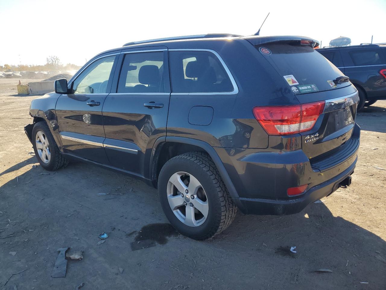 2013 Jeep Grand Cherokee Laredo Черный vin: 1C4RJFAG3DC518305