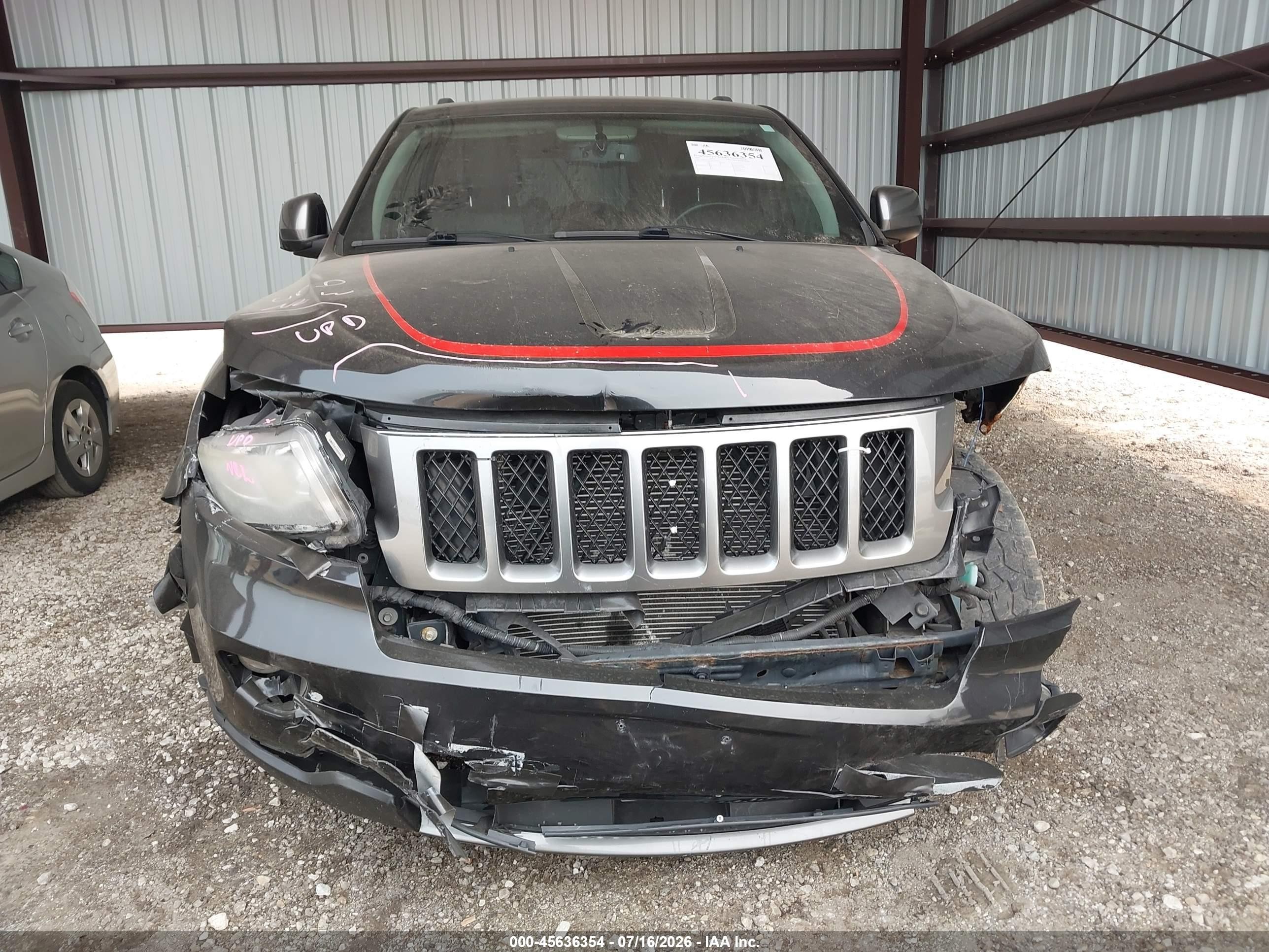 2013 Jeep Grand Cherokee Laredo Trailhawk Black vin: 1C4RJFAG3DC619506