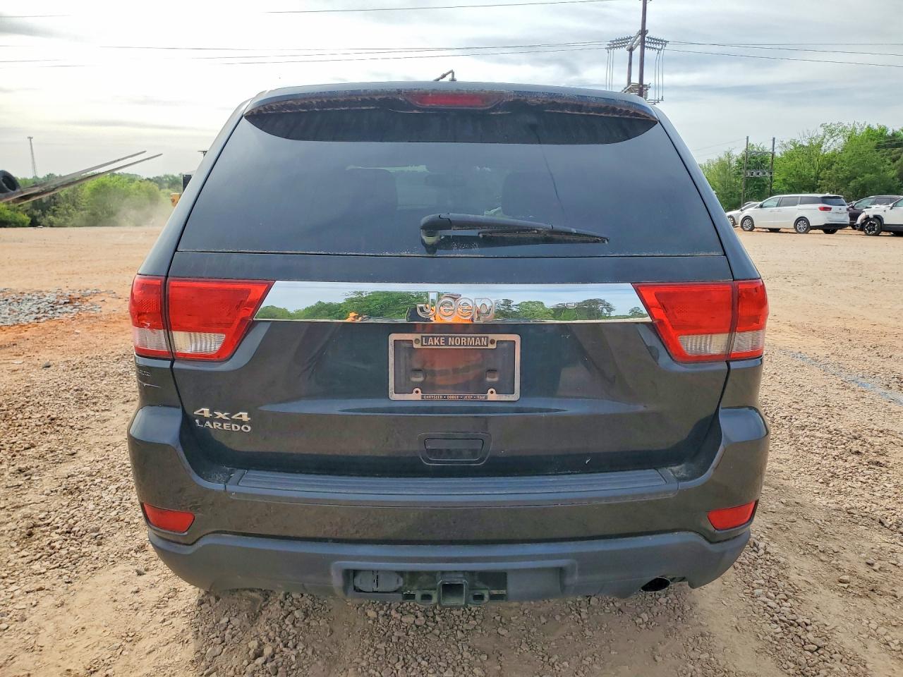 2013 Jeep Grand Cherokee Laredo Black vin: 1C4RJFAG3DC636354