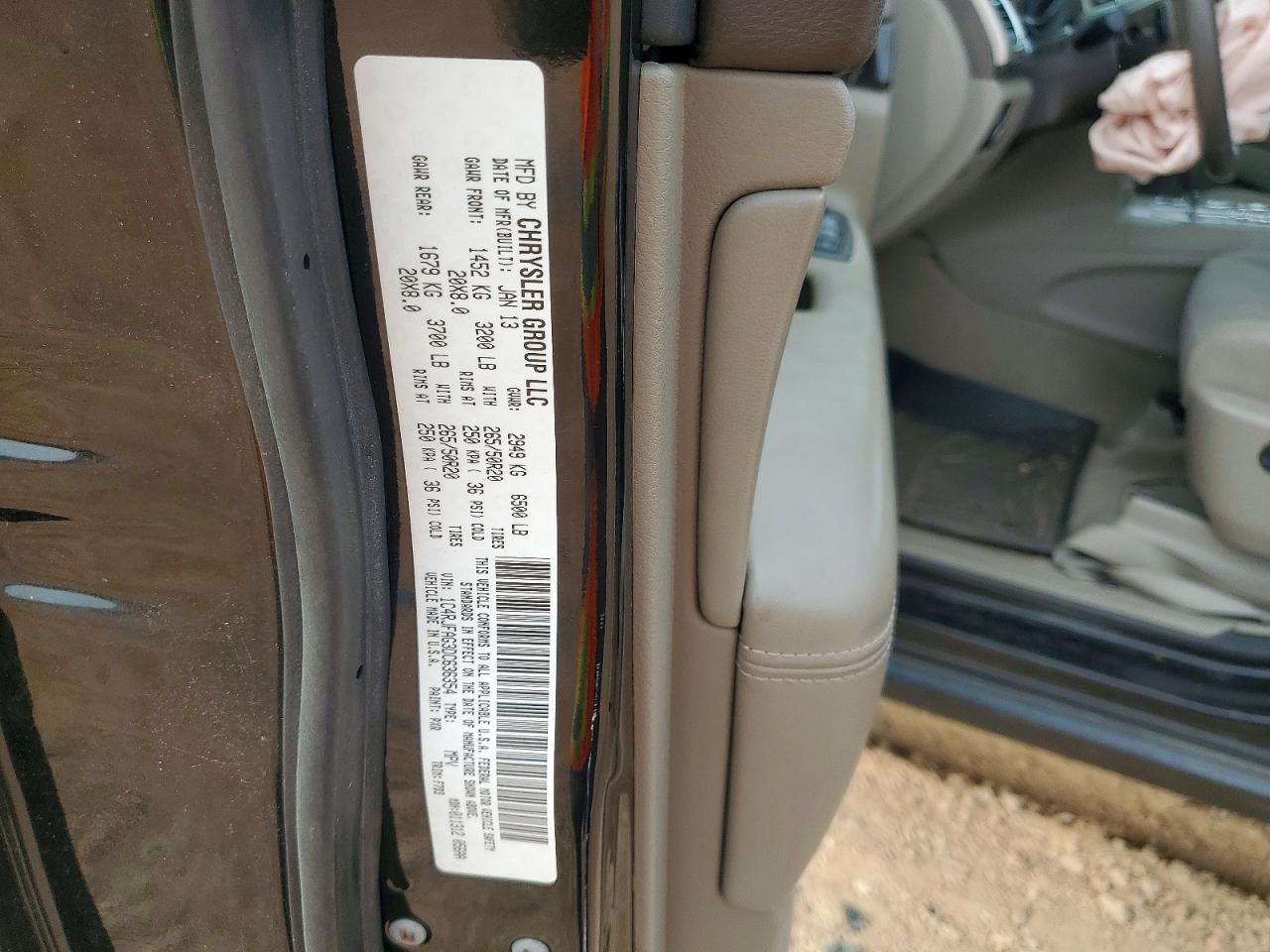 2013 Jeep Grand Cherokee Laredo Black vin: 1C4RJFAG3DC636354