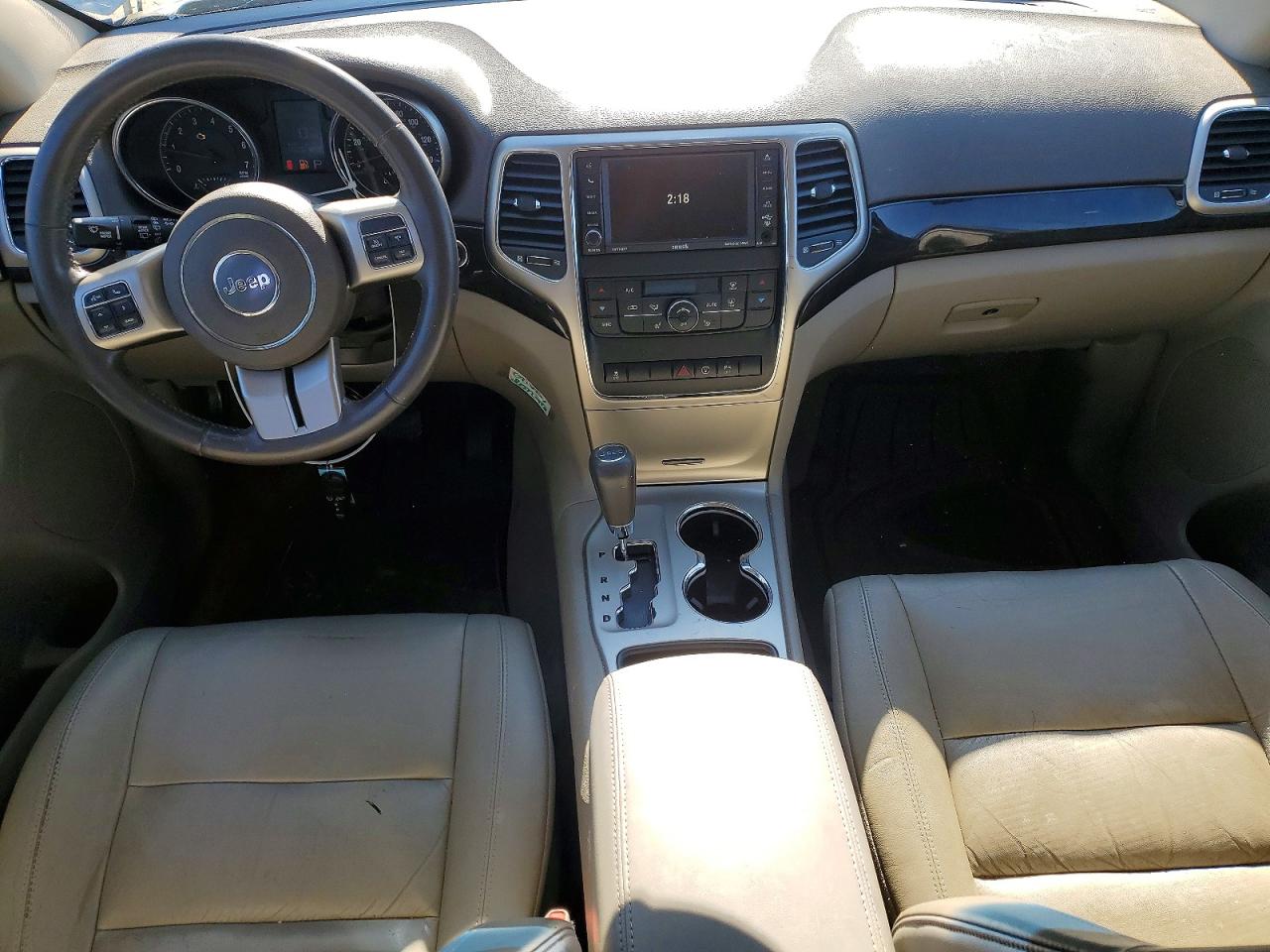 2013 Jeep Grand Cherokee Laredo Silver vin: 1C4RJFAG3DC644714