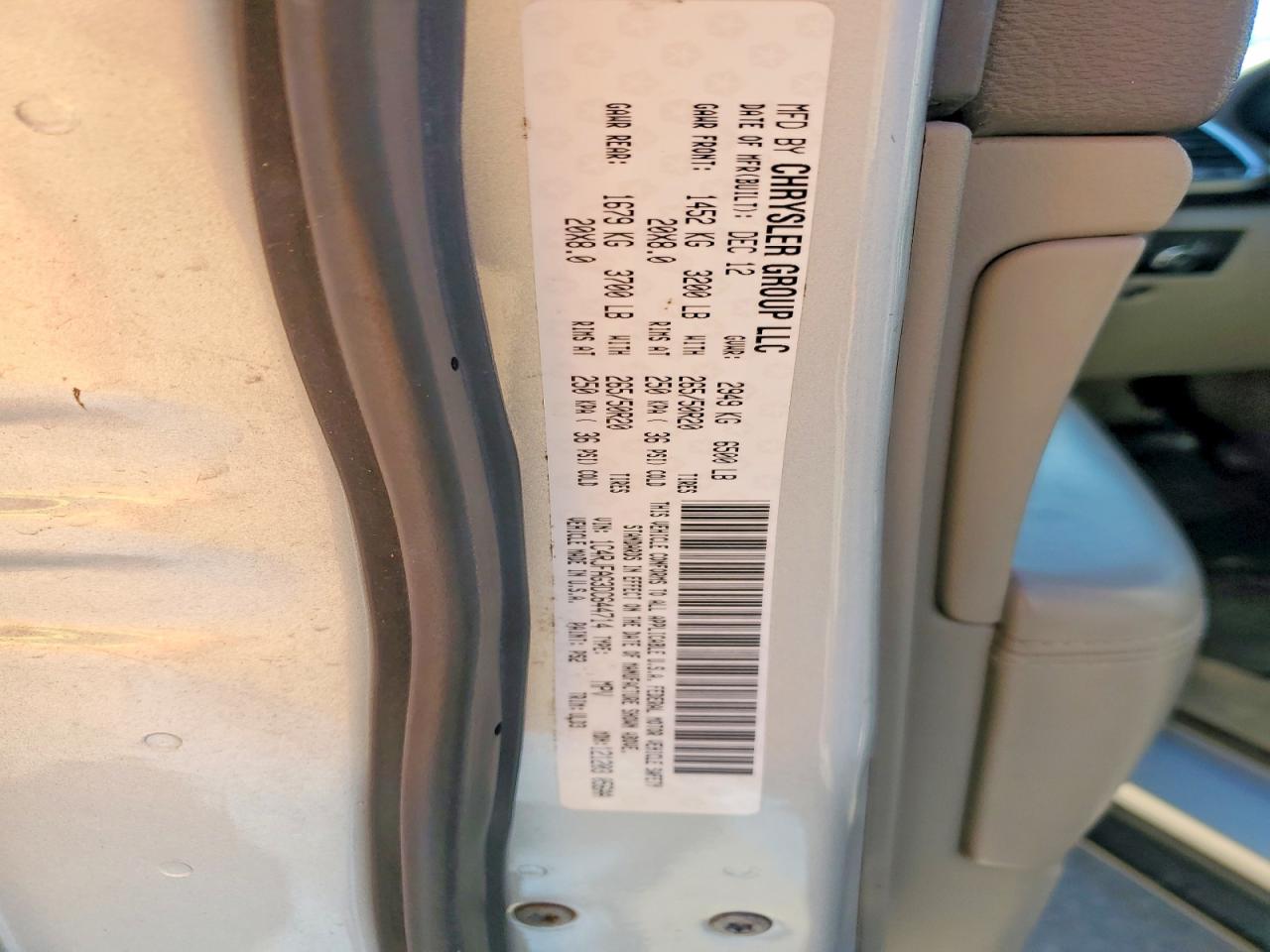 2013 Jeep Grand Cherokee Laredo Silver vin: 1C4RJFAG3DC644714