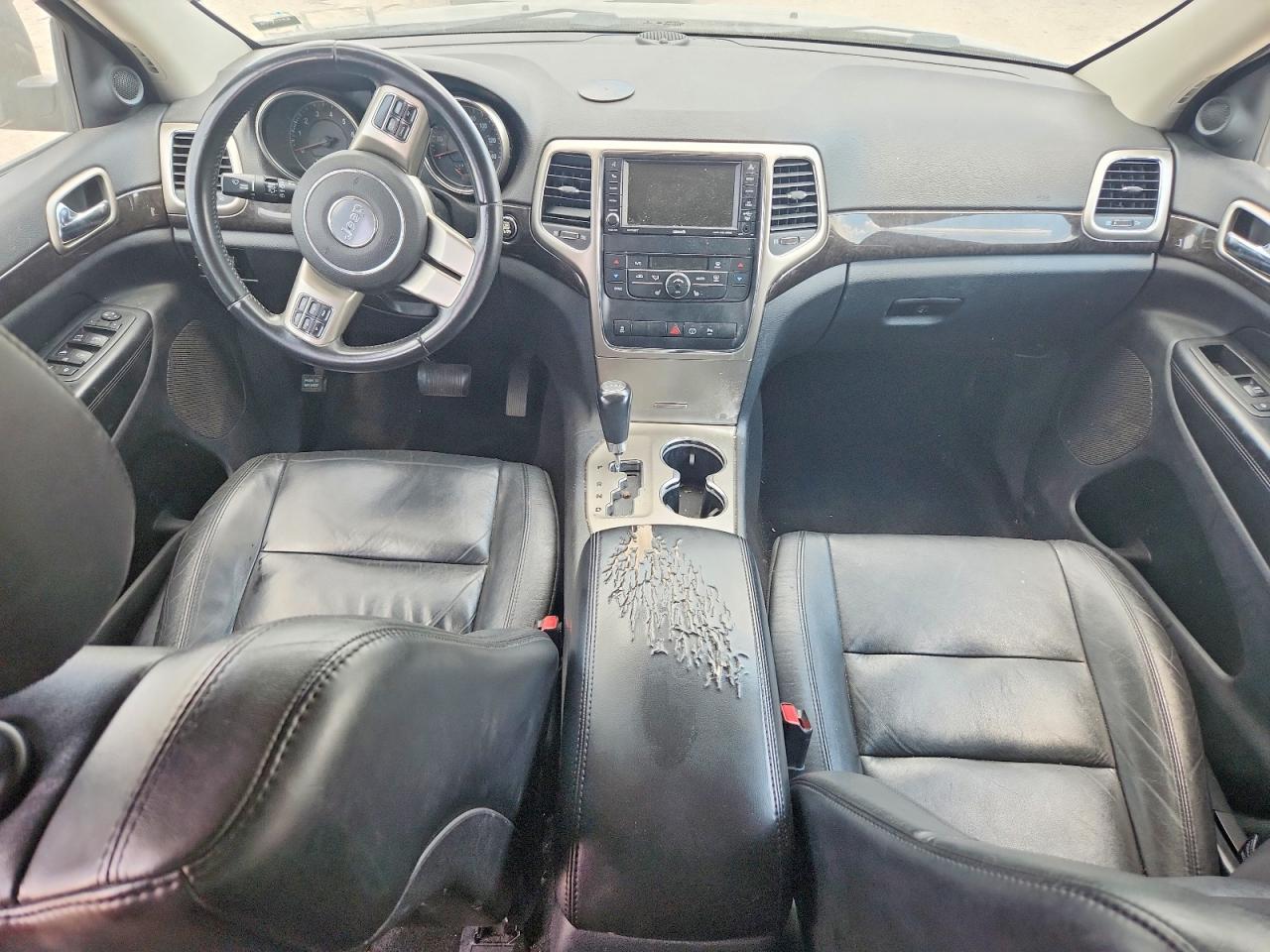 2013 Jeep Grand Cherokee Laredo Gray vin: 1C4RJFAG3DC650190