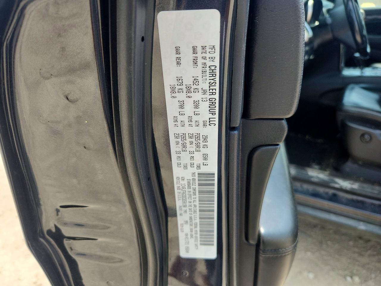 2013 Jeep Grand Cherokee Laredo Gray vin: 1C4RJFAG3DC650190