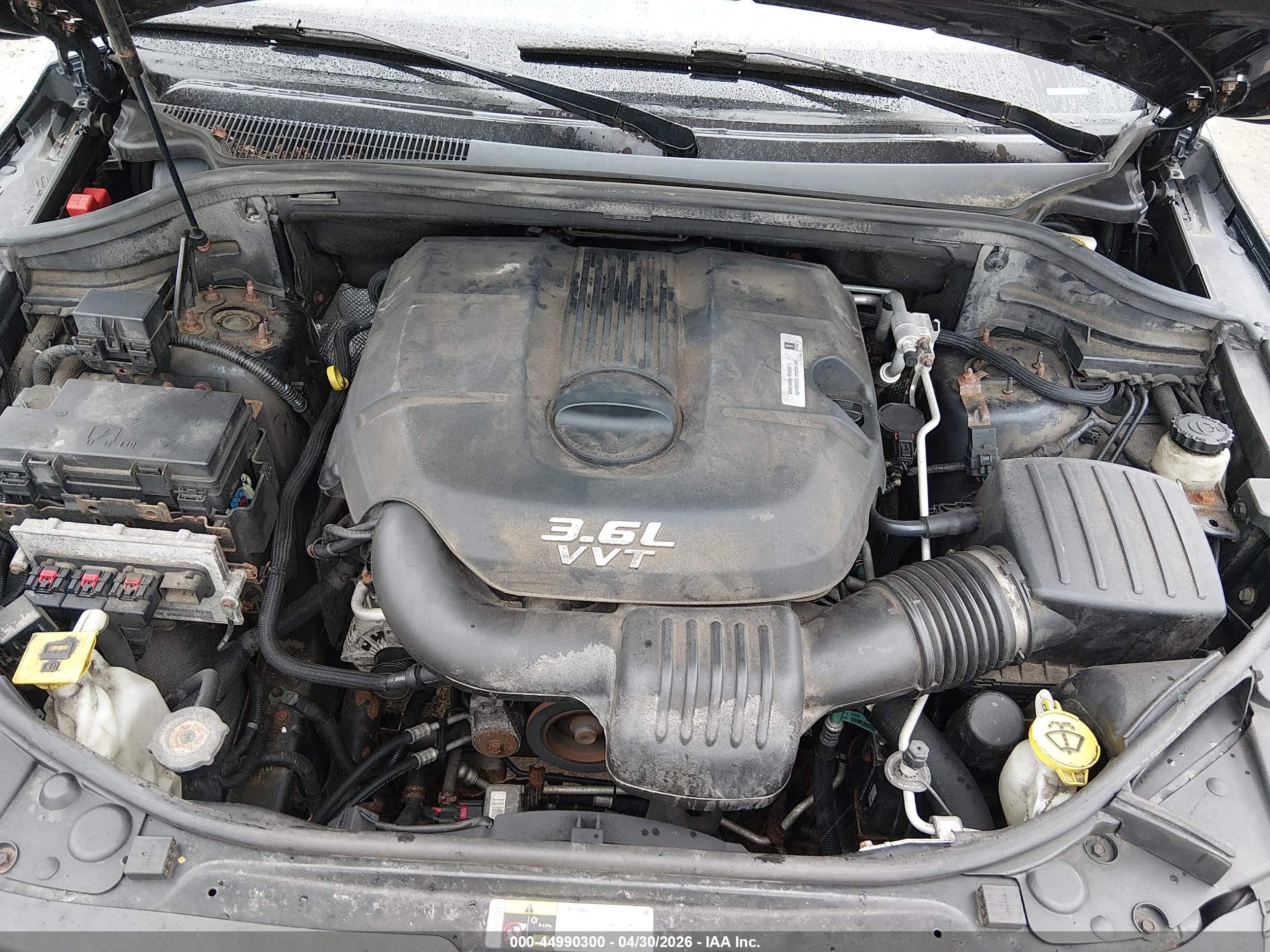 2013 Jeep Grand Cherokee Laredo Gray vin: 1C4RJFAG3DC655129