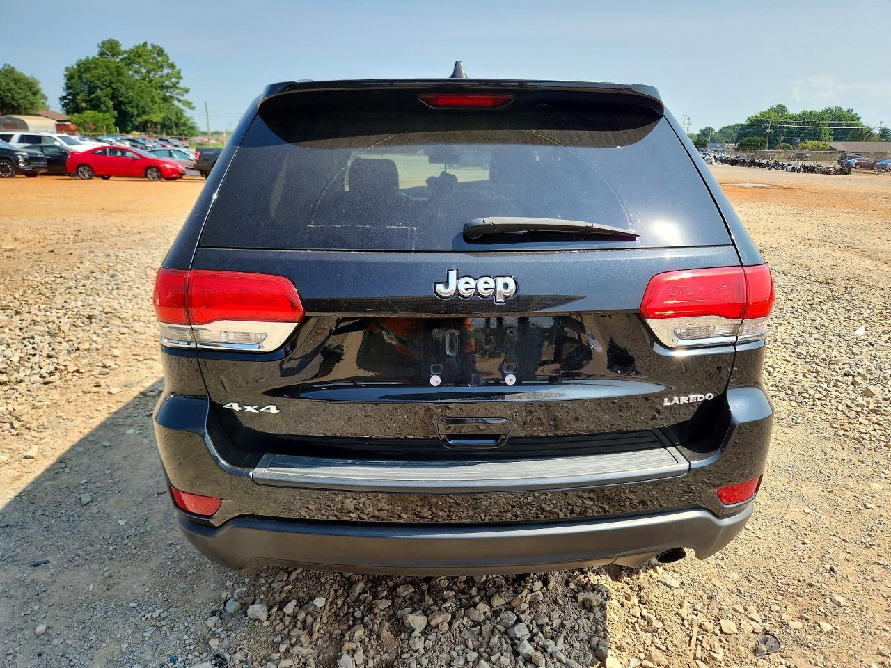 2014 Jeep Grand Cherokee Laredo Black vin: 1C4RJFAG3EC104930