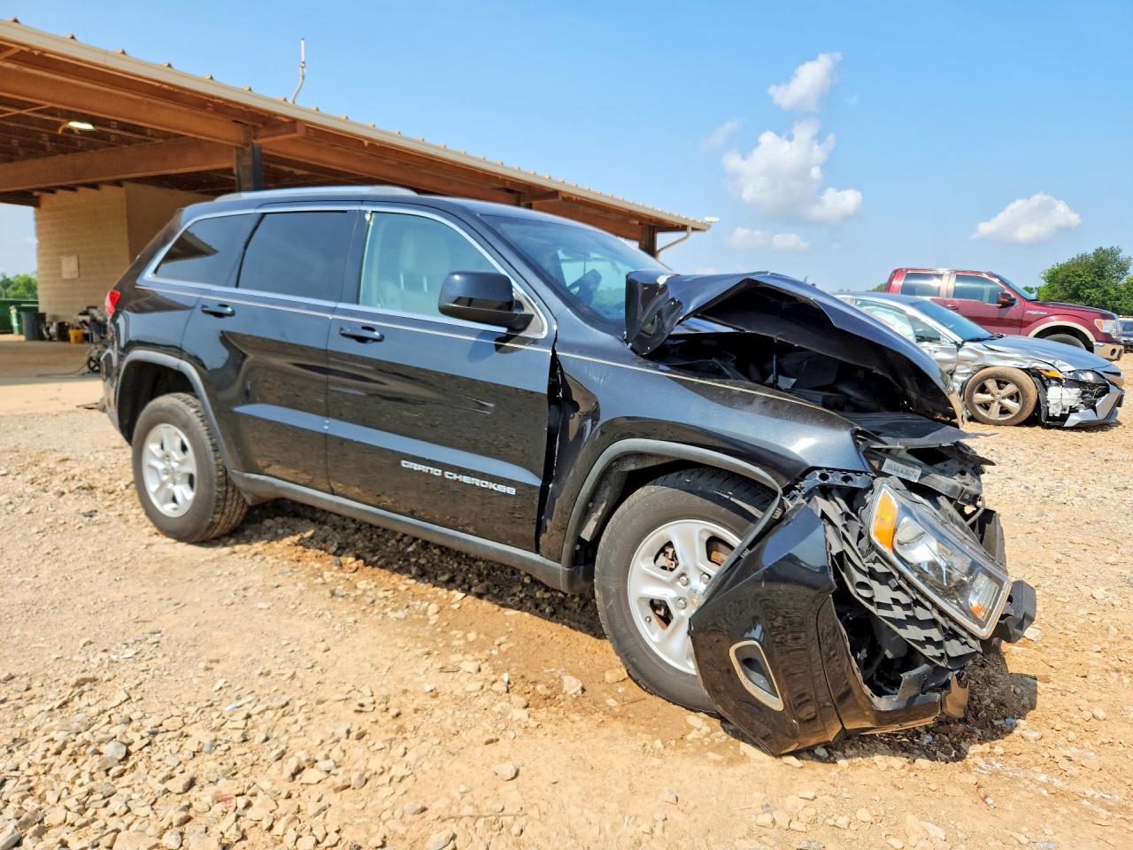 2014 Jeep Grand Cherokee Laredo Black vin: 1C4RJFAG3EC104930