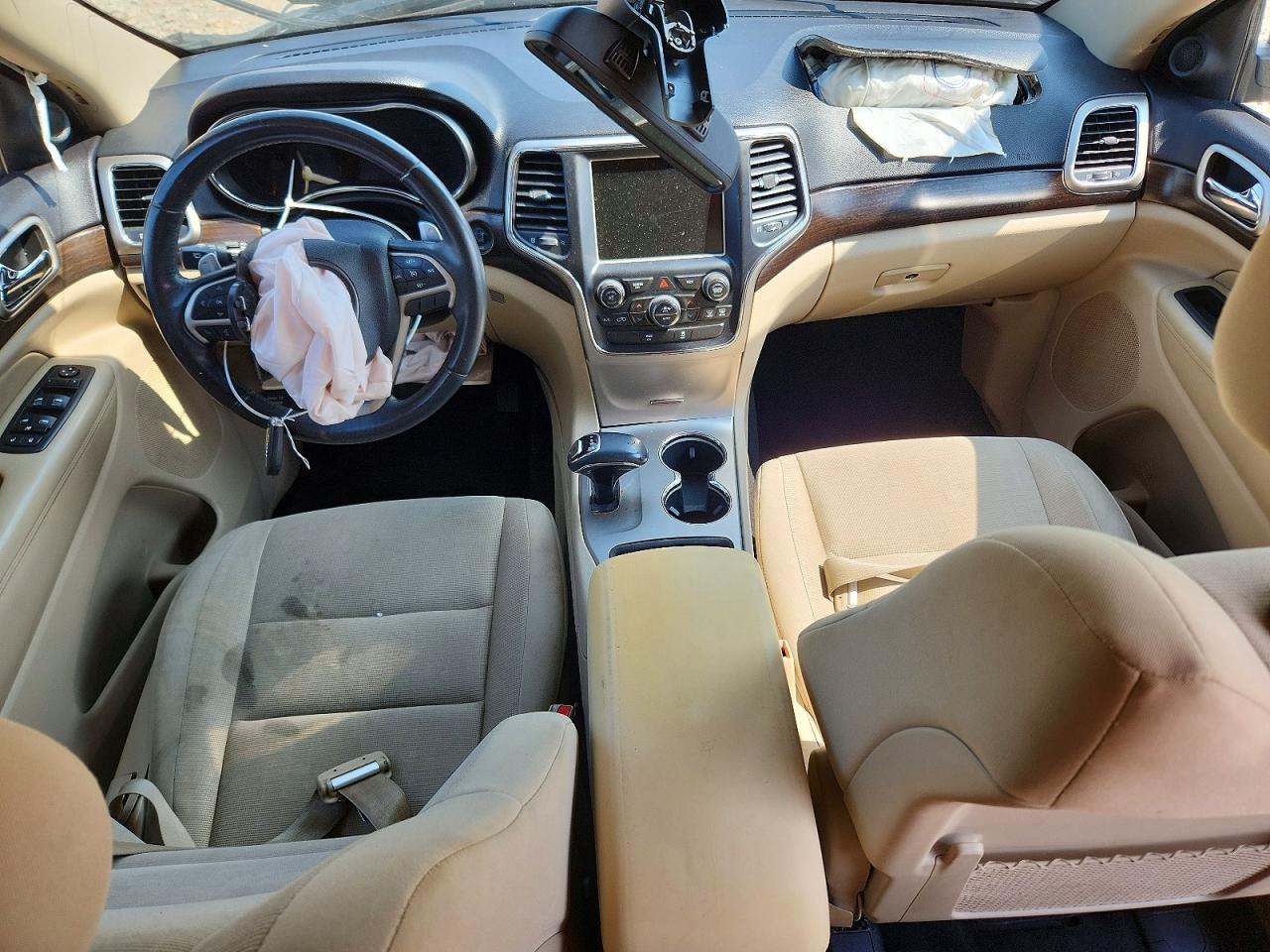 2014 Jeep Grand Cherokee Laredo Black vin: 1C4RJFAG3EC104930
