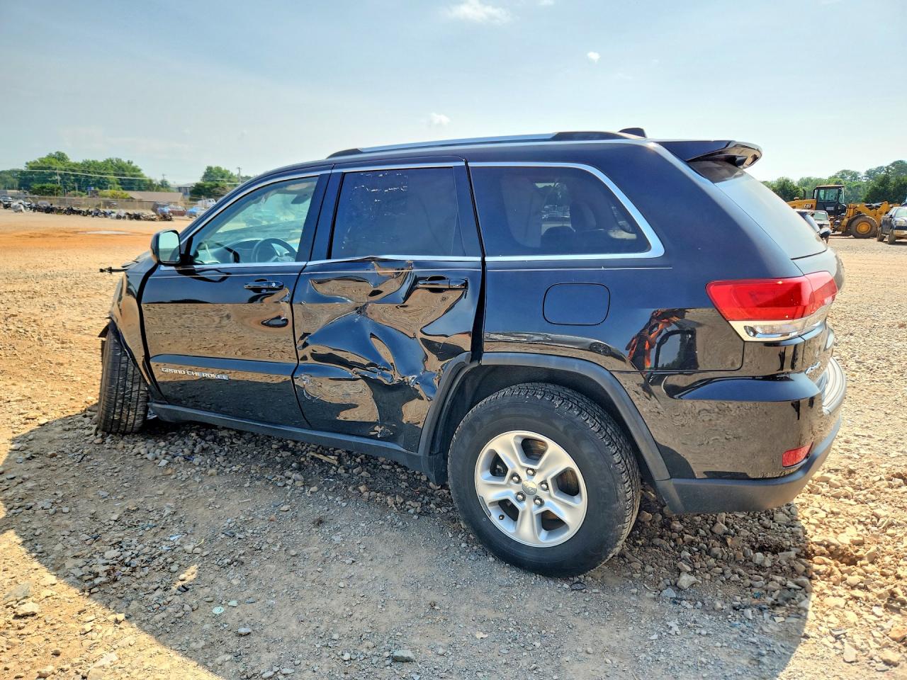 2014 Jeep Grand Cherokee Laredo Black vin: 1C4RJFAG3EC104930