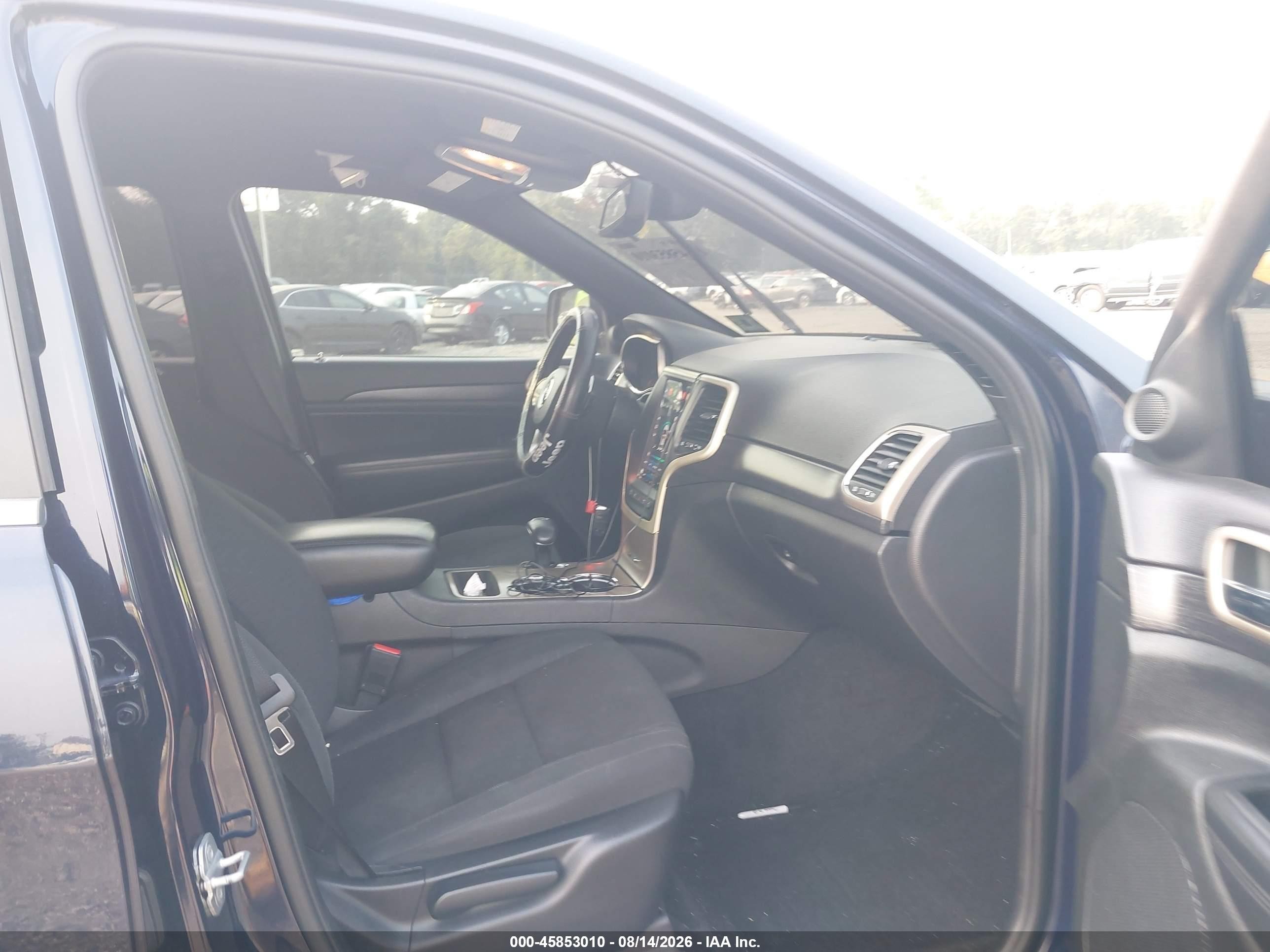 2014 Jeep Grand Cherokee Laredo Blue vin: 1C4RJFAG3EC109867