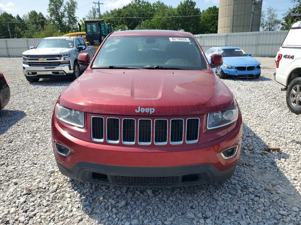 2014 Jeep Grand Cherokee Laredo Red vin: 1C4RJFAG3EC124417